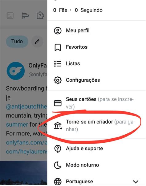 como participar do onlyfans|Passo a passo: Como se cadastrar no OnlyFans